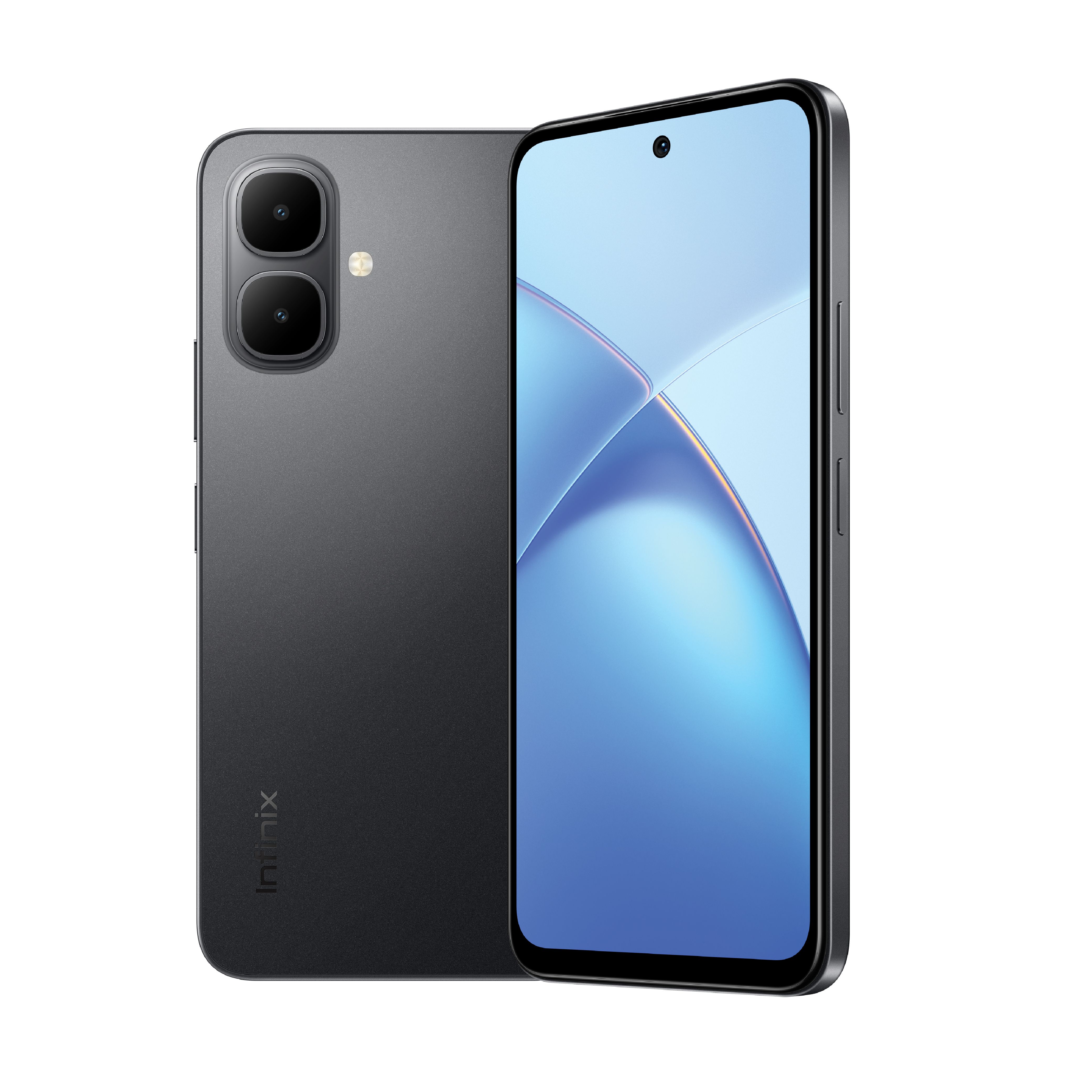 [New Arrival] Infinix Smart 10 128GB + 8(4+4)GB 6.67" 120Hz Display Dual SIM 4.5G Network 5000mAh Battery With Type-C Charging 8MP Camera IP64 Fingerprint Lock Android 15 AI Smart Phones