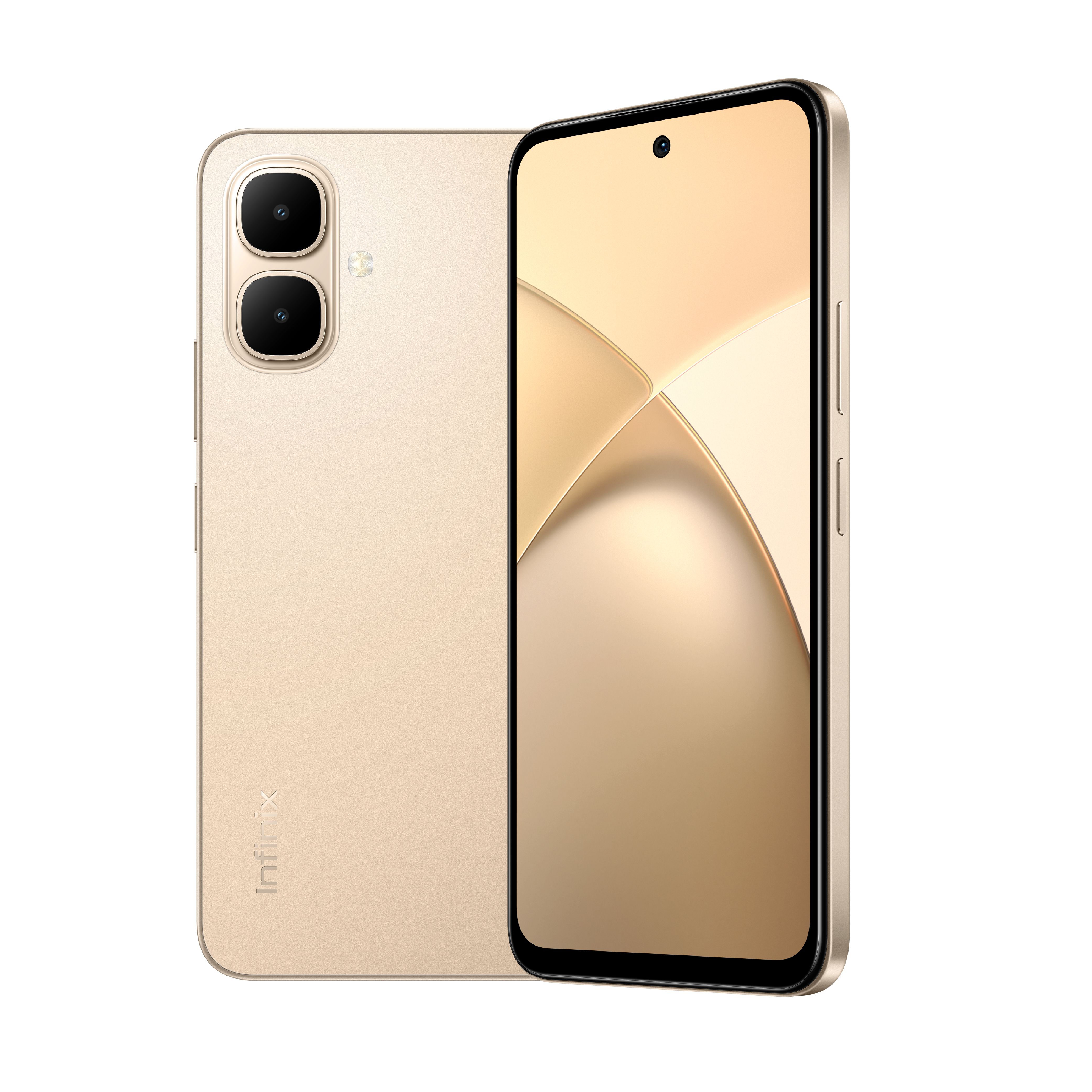[New Arrival] Infinix Smart 10 128GB + 8(4+4)GB 6.67" 120Hz Display Dual SIM 4.5G Network 5000mAh Battery With Type-C Charging 8MP Camera IP64 Fingerprint Lock Android 15 AI Smart Phones