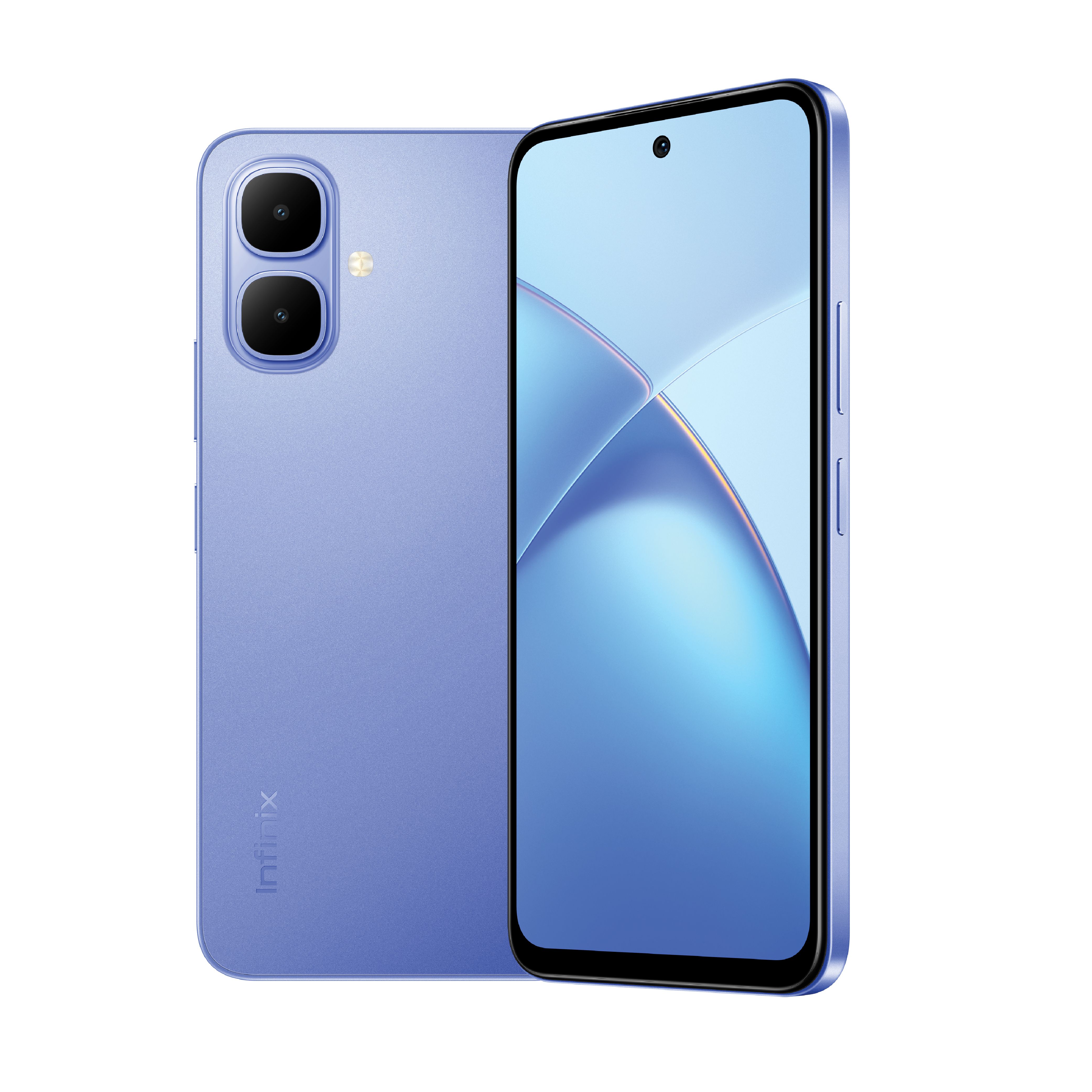 [New Arrival] Infinix Smart 10 128GB + 8(4+4)GB 6.67" 120Hz Display Dual SIM 4.5G Network 5000mAh Battery With Type-C Charging 8MP Camera IP64 Fingerprint Lock Android 15 AI Smart Phones