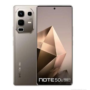 [New Arrival] Infinix Note 50s 5G 256GB+16GB (8+8)GB 6.78" 144Hz Curved AMOLED Display 64MP Camera 5500mAh Battery 45W charging IP64 Fingerprint(Under Display) Smart AI Phones Smartphone