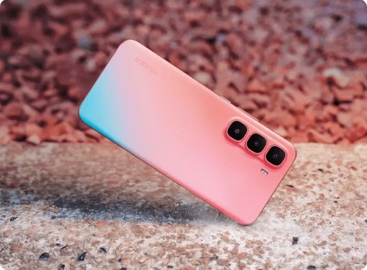 [Limited Time-Deal] Infinix Hot 60 Pro Plus 256GB+16(8+8)GB 6.78" 144Hz Curved AMOLED Display 50+13MP Camera 5160mAh Battery 45W Fast Charging Corning Gorilla IP65 Infinix Hot 60 Pro+ AI Smartphone