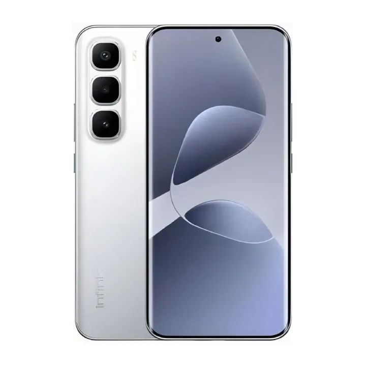 [Limited Time-Deal] Infinix Hot 60 Pro Plus 256GB+16(8+8)GB 6.78" 144Hz Curved AMOLED Display 50+13MP Camera 5160mAh Battery 45W Fast Charging Corning Gorilla IP65 Infinix Hot 60 Pro+ AI Smartphone