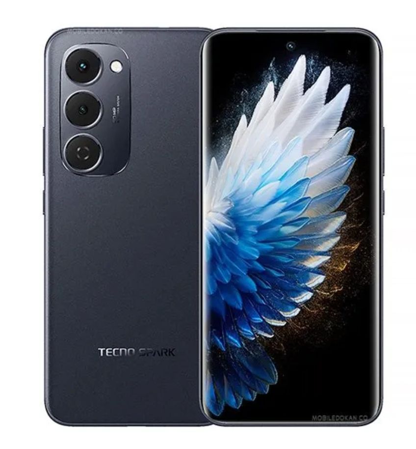 [Flash-Sale-Deal] TECNO Spark 40 Pro Plus 256GB+16(8+8)GB 6.78" 144Hz Curved AMOLED Screen 50+13MP Camera 5200mAh Battery 45W Fast Charge 30W Wireless Charge MTK Helio G200 SoC IP64 Pro+ AI Smartphone