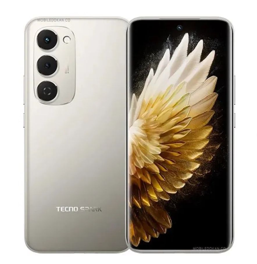 [Flash-Sale-Deal] TECNO Spark 40 Pro Plus 256GB+16(8+8)GB 6.78" 144Hz Curved AMOLED Screen 50+13MP Camera 5200mAh Battery 45W Fast Charge 30W Wireless Charge MTK Helio G200 SoC IP64 Pro+ AI Smartphone