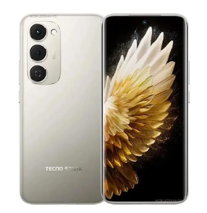 [Flash-Sale-Deal] TECNO Spark 40 Pro Plus 256GB+16(8+8)GB 6.78" 144Hz Curved AMOLED Screen 50+13MP Camera 5200mAh Battery 45W Fast Charge 30W Wireless Charge MTK Helio G200 SoC IP64 Pro+ AI Smartphone