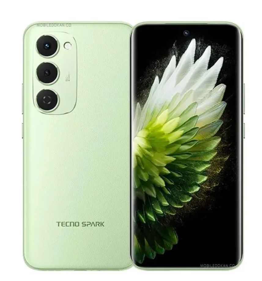 [Flash-Sale-Deal] TECNO Spark 40 Pro Plus 256GB+16(8+8)GB 6.78" 144Hz Curved AMOLED Screen 50+13MP Camera 5200mAh Battery 45W Fast Charge 30W Wireless Charge MTK Helio G200 SoC IP64 Pro+ AI Smartphone