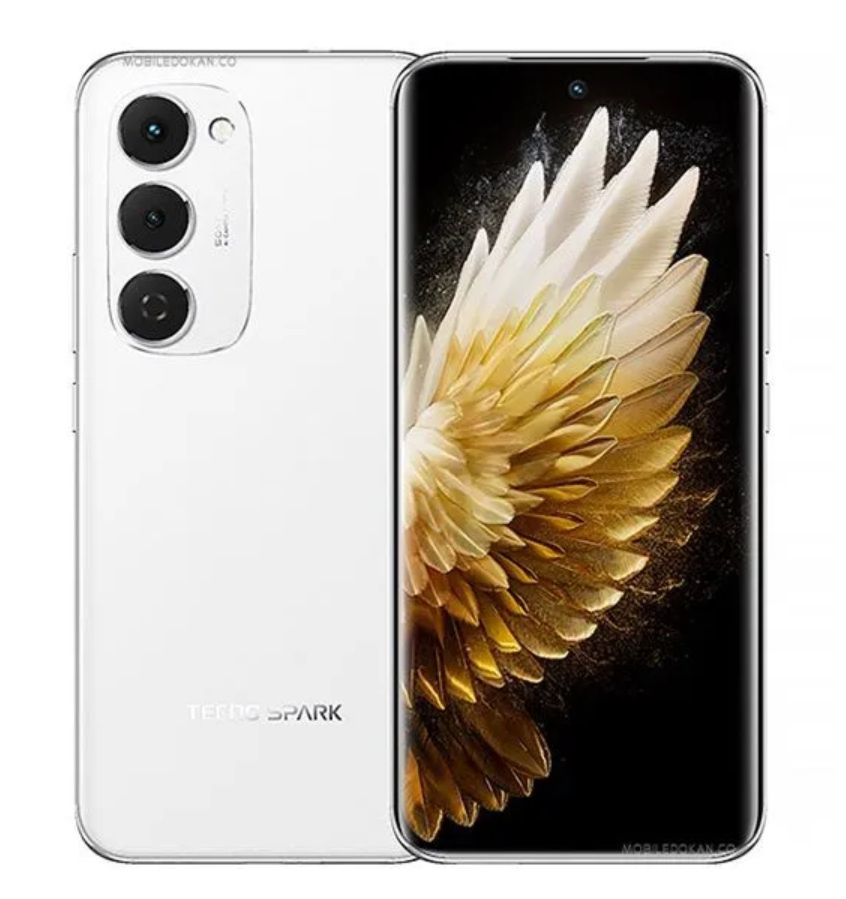 [Flash-Sale-Deal] TECNO Spark 40 Pro Plus 256GB+16(8+8)GB 6.78" 144Hz Curved AMOLED Screen 50+13MP Camera 5200mAh Battery 45W Fast Charge 30W Wireless Charge MTK Helio G200 SoC IP64 Pro+ AI Smartphone