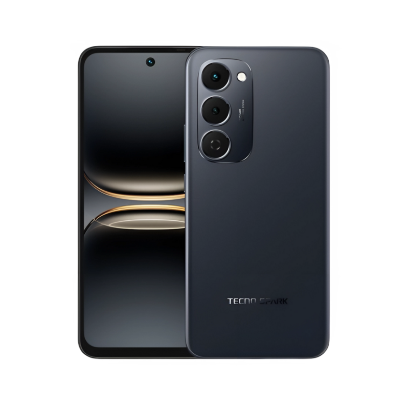 [Flash-Sale-Deal] TECNO Spark 40 Pro Plus 256GB+16(8+8)GB 6.78" 144Hz Curved AMOLED Screen 50+13MP Camera 5200mAh Battery 45W Fast Charge 30W Wireless Charge MTK Helio G200 SoC IP64 Pro+ AI Smartphone