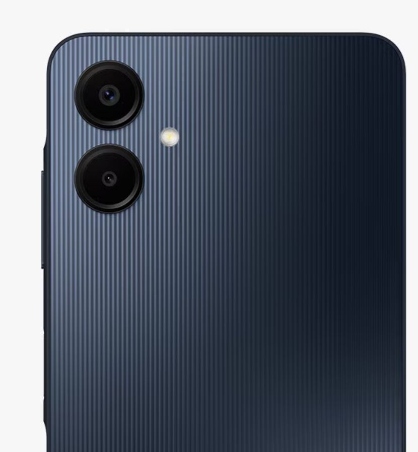 New Arrival Samsung Galaxy A06 128GB+4GB 50MP Camera 6.7" 90Hz MTK Helio G85 (12nm) 5000mAh 25W Type-C Charge Android 14 Smart Phones Side Fingerprint Unlock phone