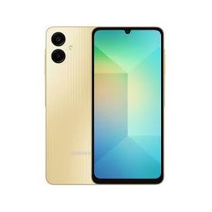 New Arrival Samsung Galaxy A06 128GB+4GB 50MP Camera 6.7" 90Hz MTK Helio G85 (12nm) 5000mAh 25W Type-C Charge Android 14 Smart Phones Side Fingerprint Unlock phone