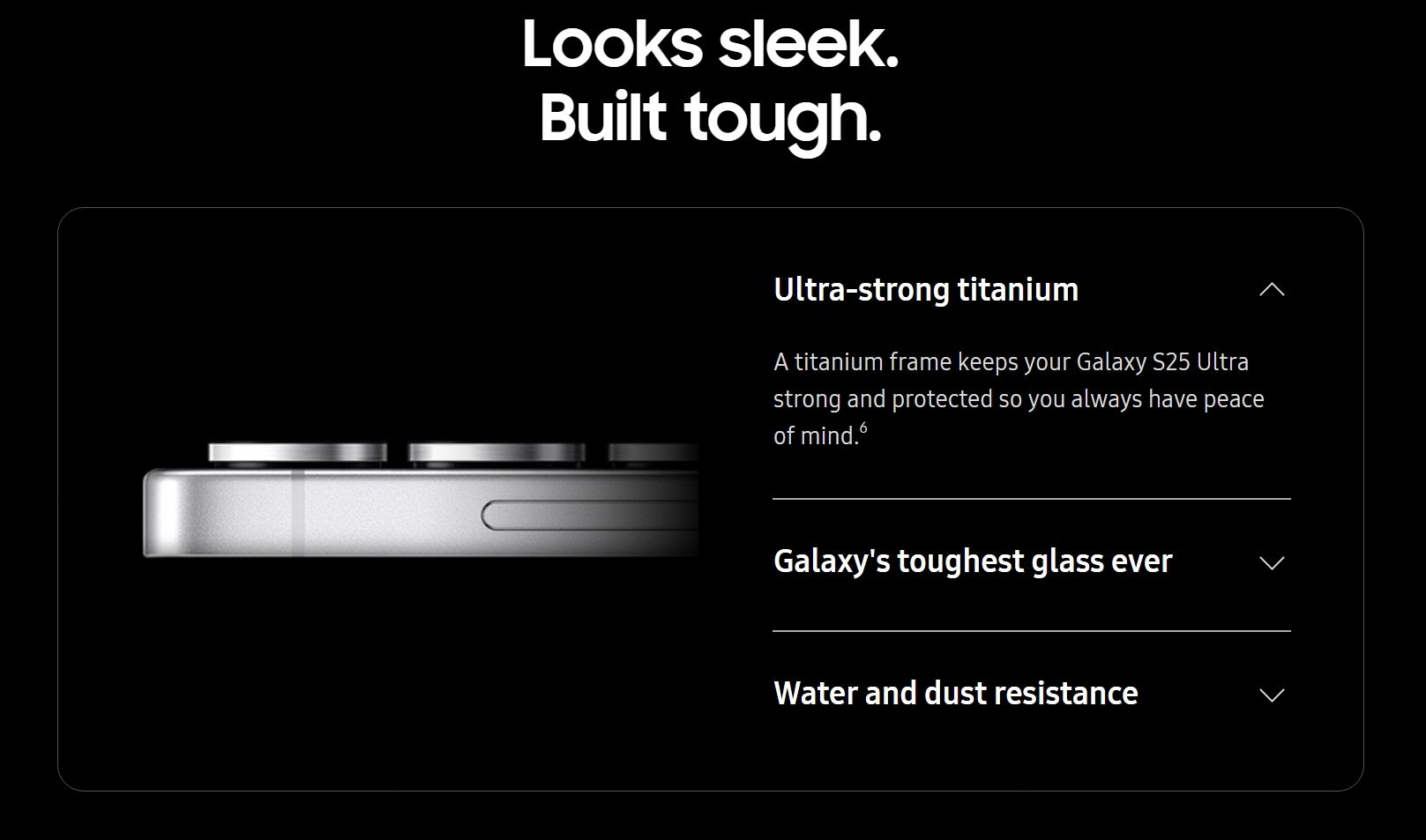 New Arrival Brand New Samsung Galaxy S25 Ultra 12GB+512GB 6.9" Dynamic LTPO AMOLED 2X 120Hz Corning Gorilla Armor 2 Display Qualcomm Snapdragon 8 Elite 200MP Camera 5000mAh Battery Smart Phones