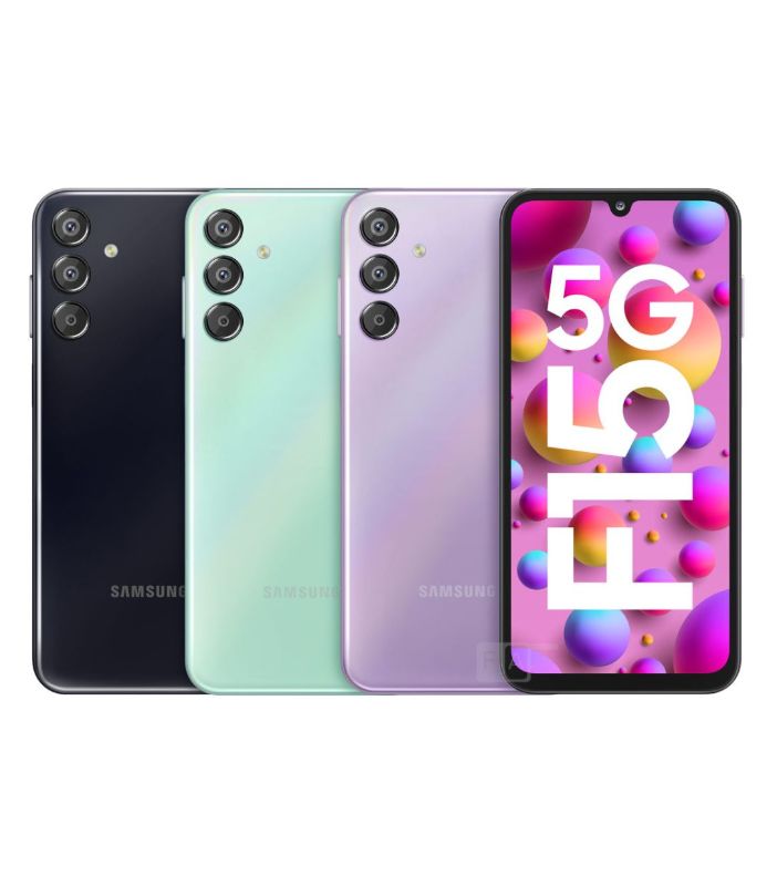 [New Arrival] Samsung Galaxy F15 5G 6GB+128GB 6.6" 90Hz Super AMOLED Display 50MP+13MP Camera 6000mAh Battery 25W Charging MTK Dimensity 6100+ Processor Smart Phones