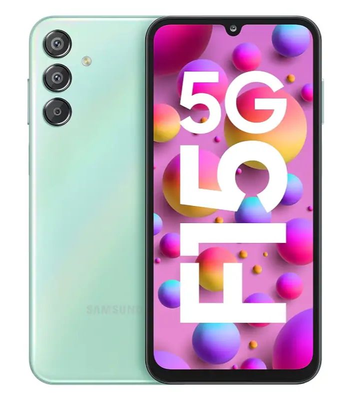 [New Arrival] Samsung Galaxy F15 5G 6GB+128GB 6.6" 90Hz Super AMOLED Display 50MP+13MP Camera 6000mAh Battery 25W Charging MTK Dimensity 6100+ Processor Smart Phones