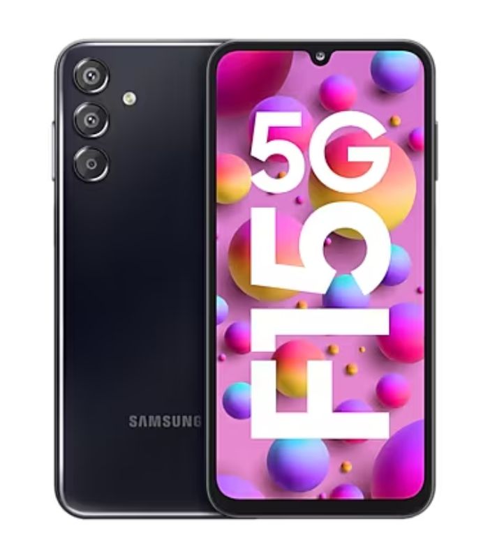 [New Arrival] Samsung Galaxy F15 5G 6GB+128GB 6.6" 90Hz Super AMOLED Display 50MP+13MP Camera 6000mAh Battery 25W Charging MTK Dimensity 6100+ Processor Smart Phones