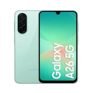 [New Arrival] Samsung Galaxy A26 5G 256GB+8GB 6.7" 120Hz Super AMOLED Display 50MP+13MP Cameras Exynos 1380 Chipset 5000mAh Battery 25W Fast Charge IP67 Dust/Water Resistant Smart Phone