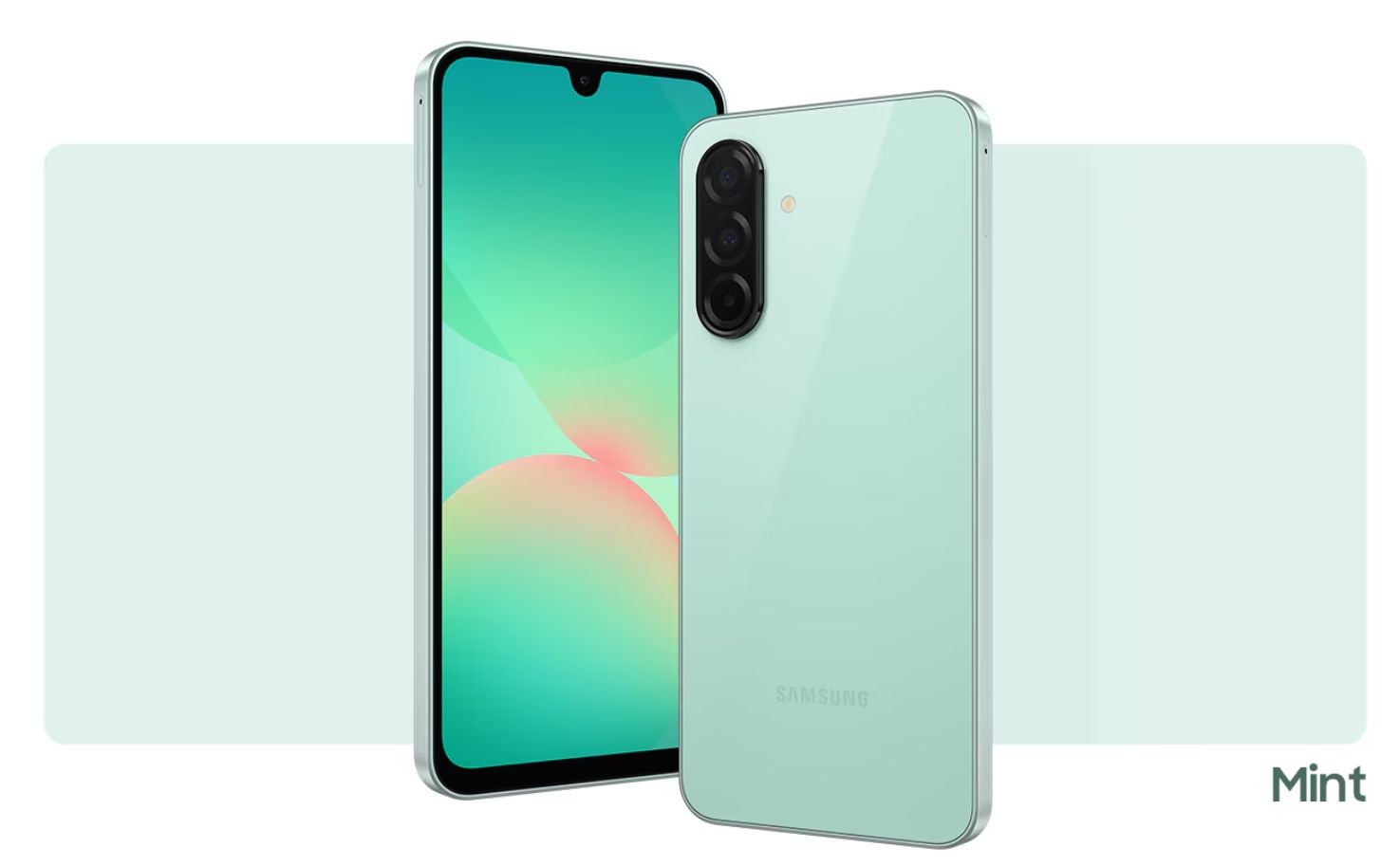 [New Arrival] Samsung Galaxy A26 5G 256GB+8GB 6.7" 120Hz Super AMOLED Display 50MP+13MP Cameras Exynos 1380 Chipset 5000mAh Battery 25W Fast Charge IP67 Dust/Water Resistant Smart Phone