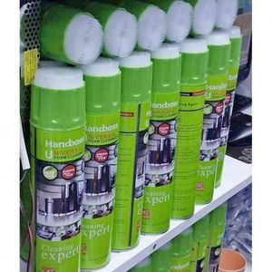 Handboss Universal Foam Cleaning - 650ml. Non-toxic, anti-microbial - deodorizing agent. For computers, photocopy machines, printers, car and industry machines, furniture, floor and ceramic products.