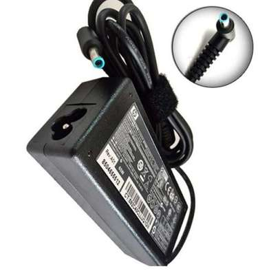 HP LAPTOP CHARGER/ADAPTER 19.5V,3.33A BLUE PIN Black. With power Cable For Hp laptops. HP 840 53, G5, HP Pavillion series Laptops.