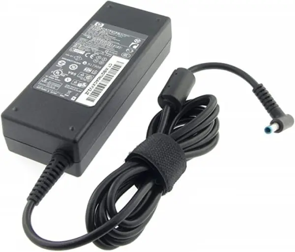 HP LAPTOP CHARGER/ADAPTER 19.5V,3.33A BLUE PIN Black. With power Cable For Hp laptops. HP 840 53, G5, HP Pavillion series Laptops.