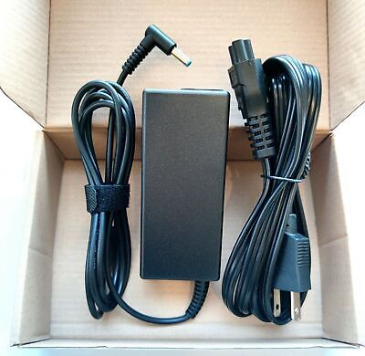 HP LAPTOP CHARGER/ADAPTER 19.5V,3.33A BLUE PIN Black. With power Cable For Hp laptops. HP 840 53, G5, HP Pavillion series Laptops.