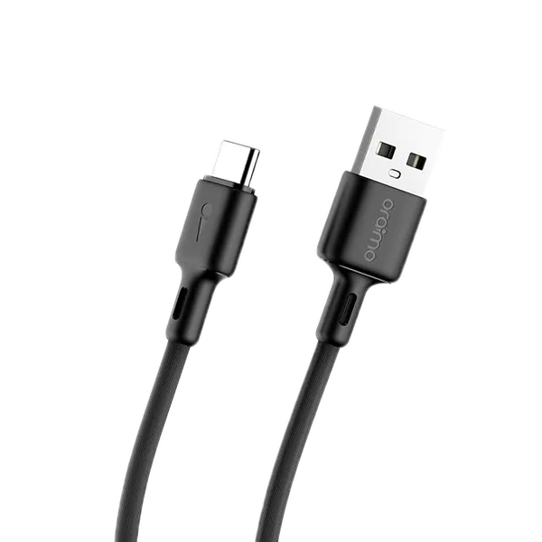 Oraimo Fast Charging Type C USB Cable. Supports all phones. tablets.  Charging with 18W output-3.6x faster than standard charger