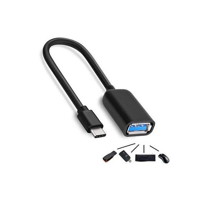 Type C - OTG Adapter Cable. Read data from USB device without a PC. 2 in 1. Otg Connect Kit OTG Cable USB Cable Type C. Best Price Online