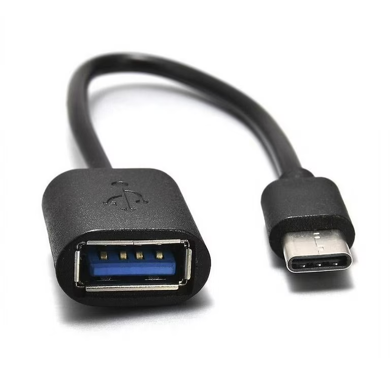 Type C - OTG Adapter Cable. Read data from USB device without a PC. 2 in 1. Otg Connect Kit OTG Cable USB Cable Type C. Best Price Online