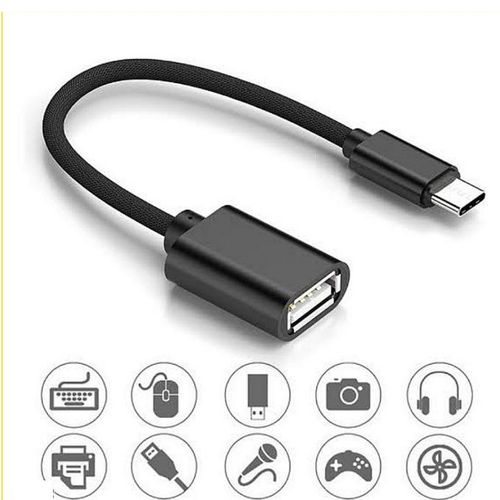 Type C - OTG Adapter Cable. Read data from USB device without a PC. 2 in 1. Otg Connect Kit OTG Cable USB Cable Type C. Best Price Online