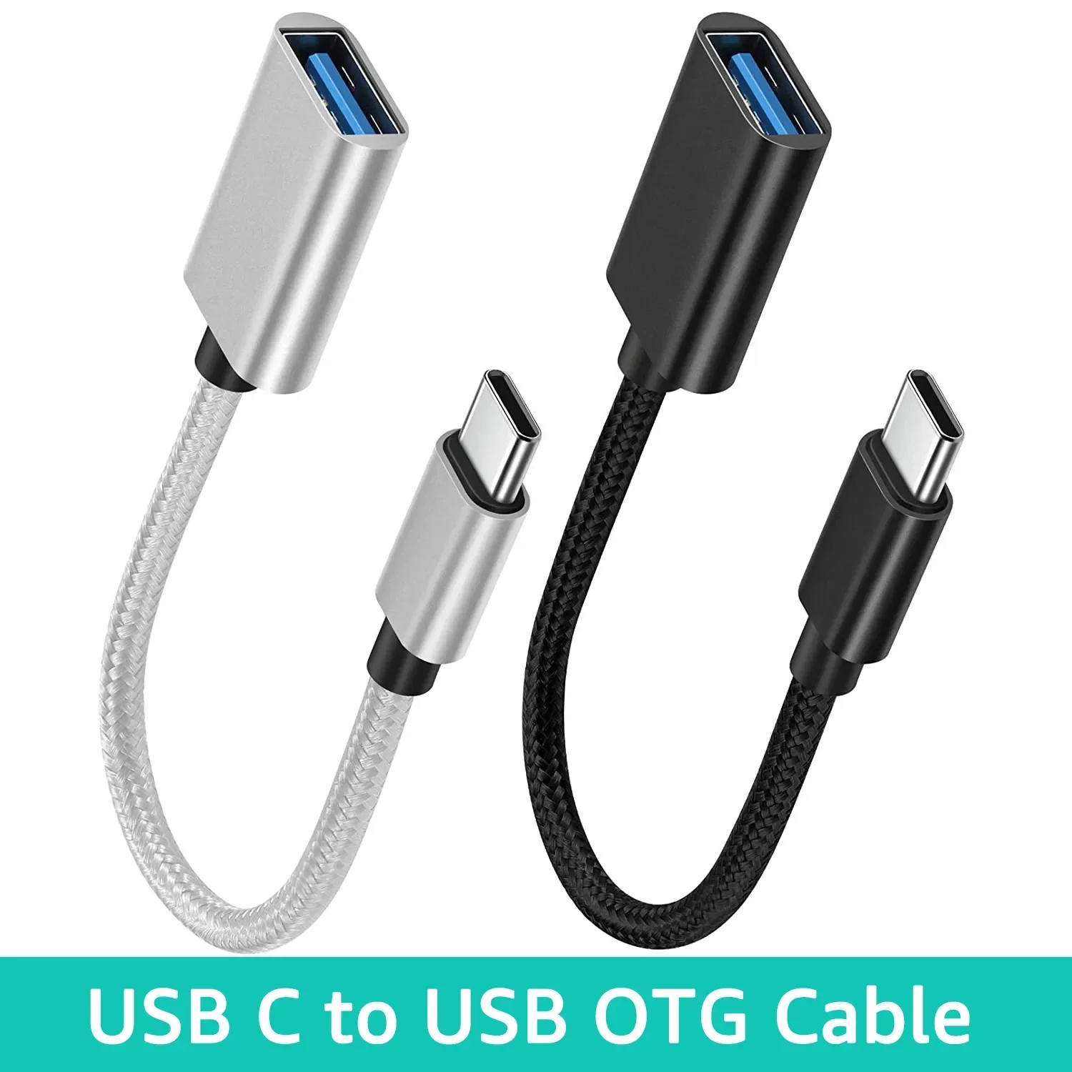 Type C - OTG Adapter Cable. Read data from USB device without a PC. 2 in 1. Otg Connect Kit OTG Cable USB Cable Type C. Best Price Online
