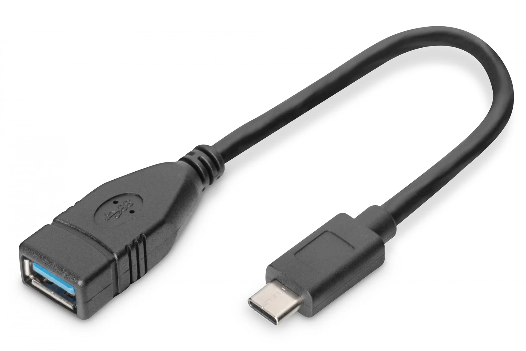 Type C - OTG Adapter Cable. Read data from USB device without a PC. 2 in 1. Otg Connect Kit OTG Cable USB Cable Type C. Best Price Online