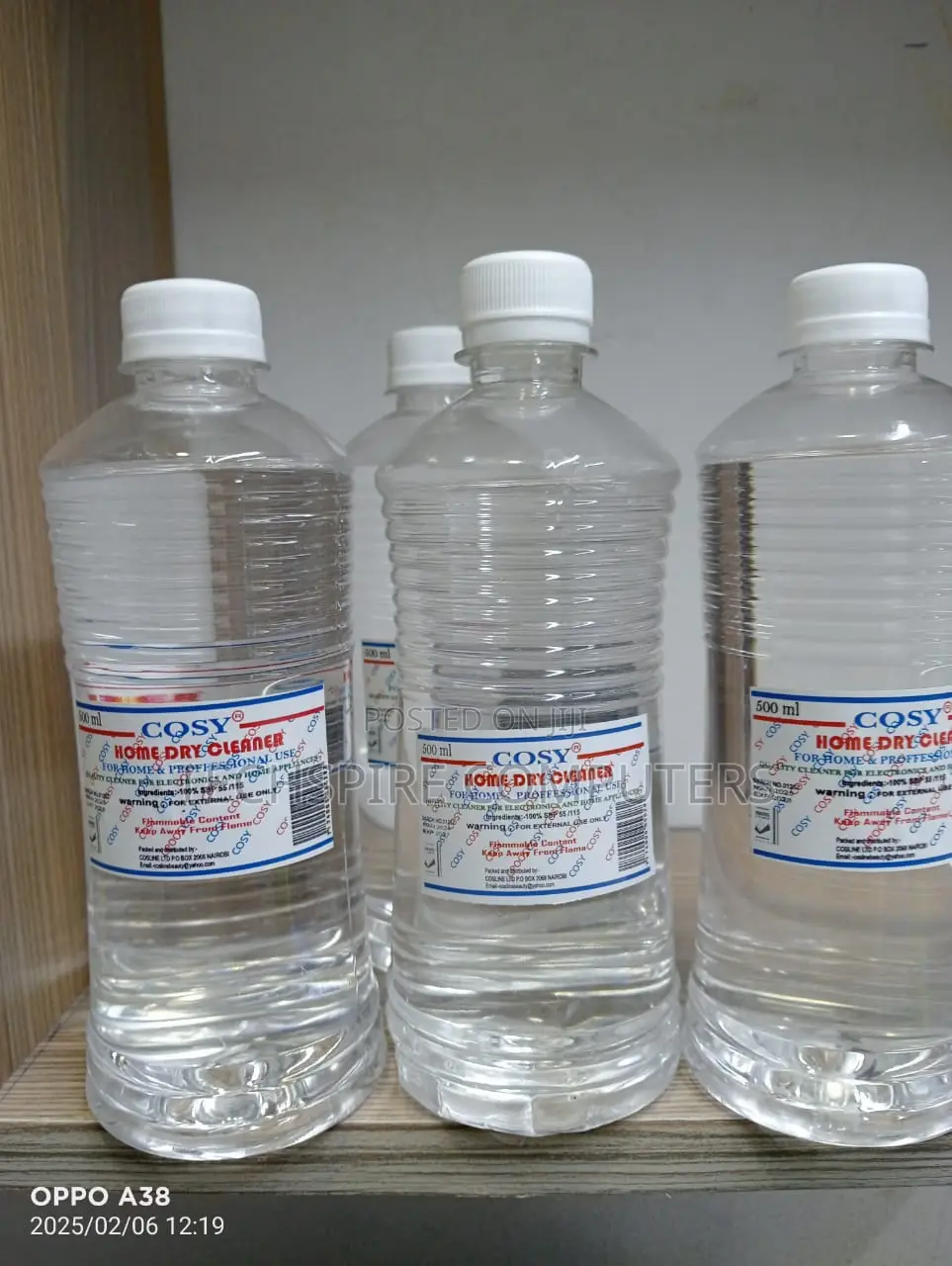 HOME DRY CLEANER 500 ML. For laptops and Mobile Phoes Efficient, Eco-Friendly Cleaning for Delicate Fabrics and appliances