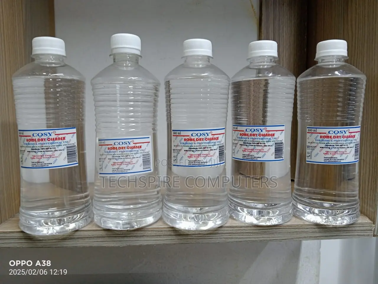 HOME DRY CLEANER 500 ML. For laptops and Mobile Phoes Efficient, Eco-Friendly Cleaning for Delicate Fabrics and appliances