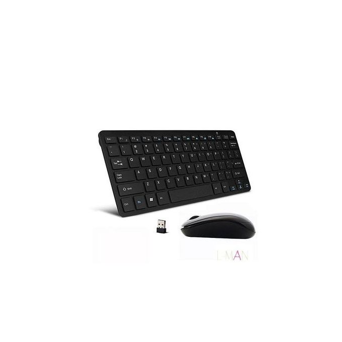 Wireless Mouse & Keyboard Combo with a dongle for both devices