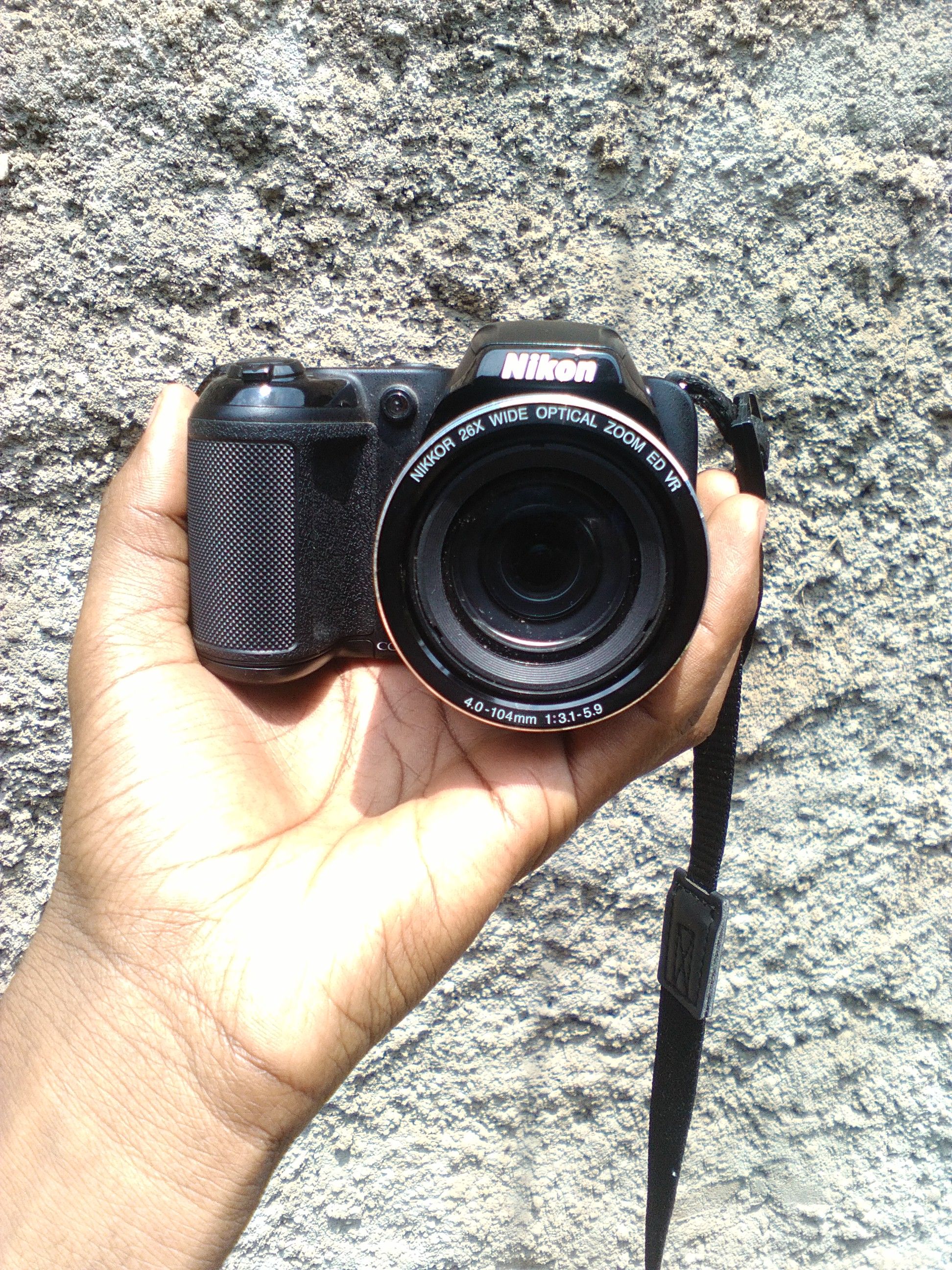 Nikon COOLPIX L330 20.2MP Digital Camera – Refurbished with 26x Optical Zoom & HD Video Recording
