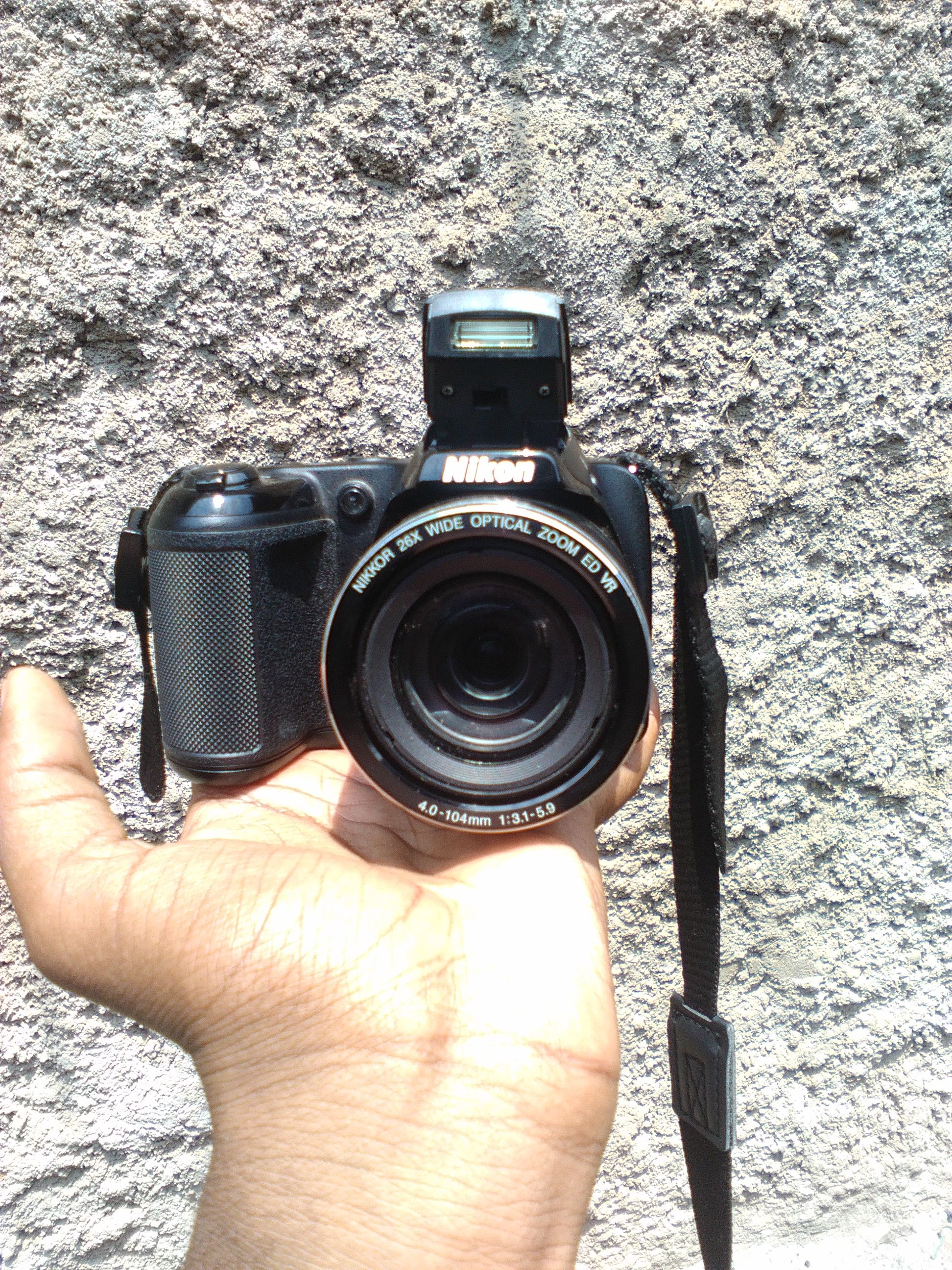 Nikon COOLPIX L330 20.2MP Digital Camera – Refurbished with 26x Optical Zoom & HD Video Recording