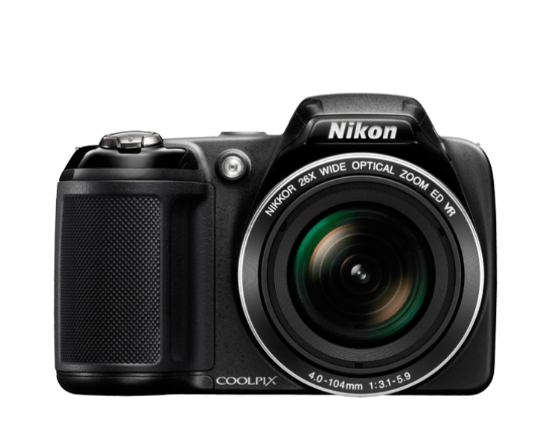 Nikon COOLPIX L330 20.2MP Digital Camera – Refurbished with 26x Optical Zoom & HD Video Recording