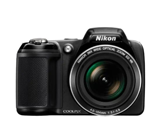Nikon COOLPIX L330 20.2MP Digital Camera – Refurbished with 26x Optical Zoom & HD Video Recording