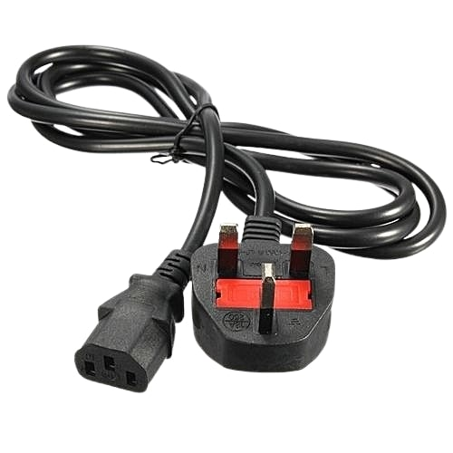 Desktop Power Cables – Heavy-Duty Power Cords for Monitors, CPUs. For PC, Printer, Computer Monitor 1.2M - A-07-PC-05