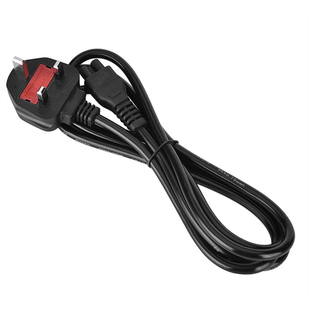 Laptop Power Cables – Heavy-Duty Power Cords. Power Cable Cord 3 Pin Laptop Adapter Charger, 1.5m BLACK price in nairobi kenya