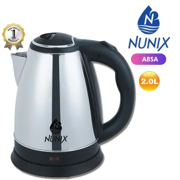 Nunix Kettle 2L Stainless