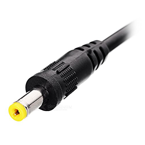 HP LAPTOP CHARGER/ADAPTER 18.5V,3.5A Yellow Pin - Black. With Free Power Cable For Hp laptops. HP Elitebook 810 820 840 850 e.t.c. Laptops.