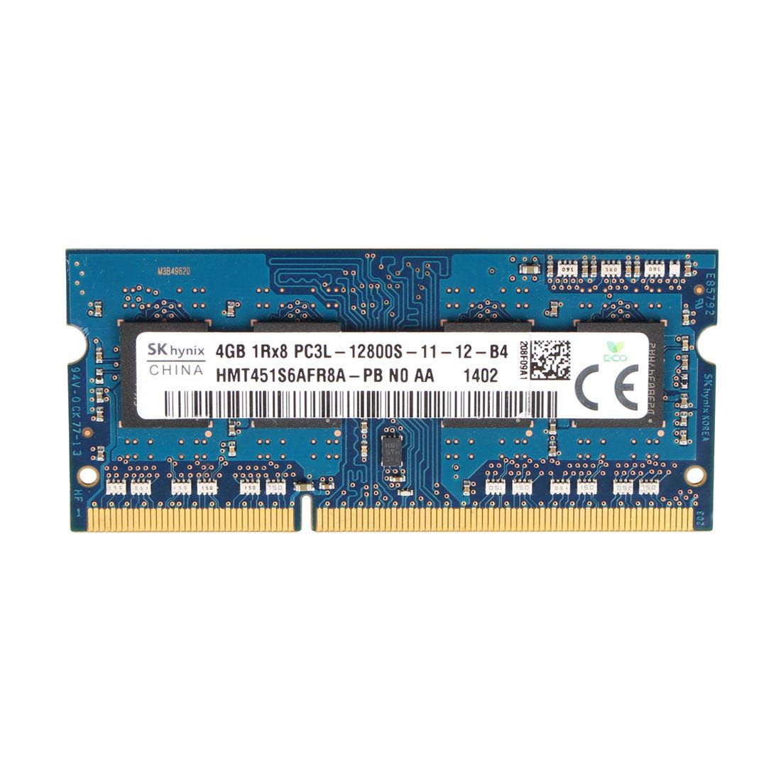 4GB PC3L LAPTOP RAM. DDR3 RAM 4GB 1600MHz SODIMM Laptop Memory ddr3 4GB 1RX8 PC3L-12800S-11-13-B4 204PIN