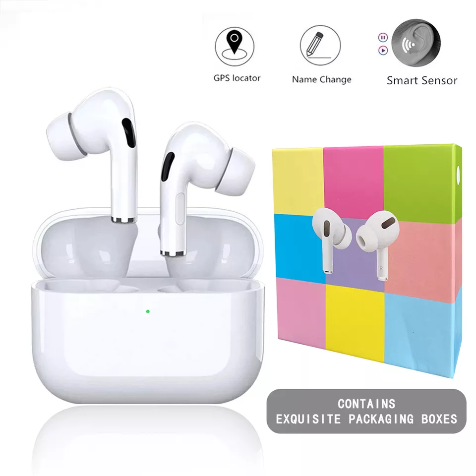 NEW!!! TWS Airpods Pro 3 Bluetooth Ear Pods. Support GPS Headset for Android and iPhone. Xiaomi Samsung