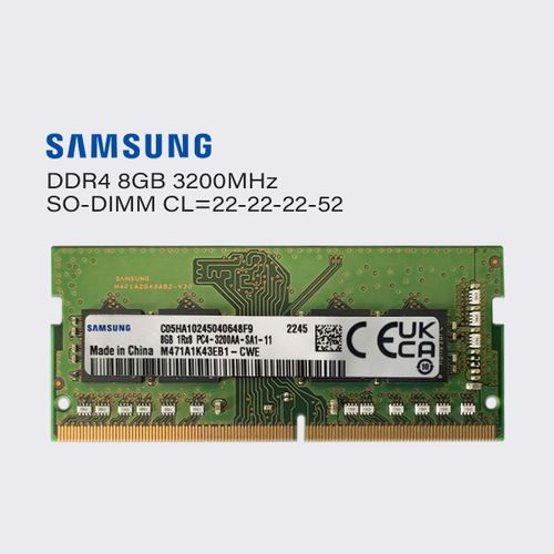 SAMSUNG 8gb pc4 Laptop RAM. SODIMM Laptops RAM Memory. Fast, reliable, and high-performance memory  Fast, reliable, and high-performance memory
