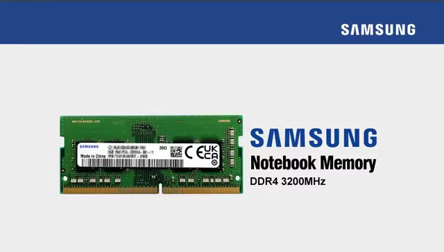 SAMSUNG 8gb pc4 Laptop RAM. SODIMM Laptops RAM Memory. Fast, reliable, and high-performance memory  Fast, reliable, and high-performance memory