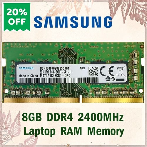 SAMSUNG 8gb pc4 Laptop RAM. SODIMM Laptops RAM Memory. Fast, reliable, and high-performance memory  Fast, reliable, and high-performance memory