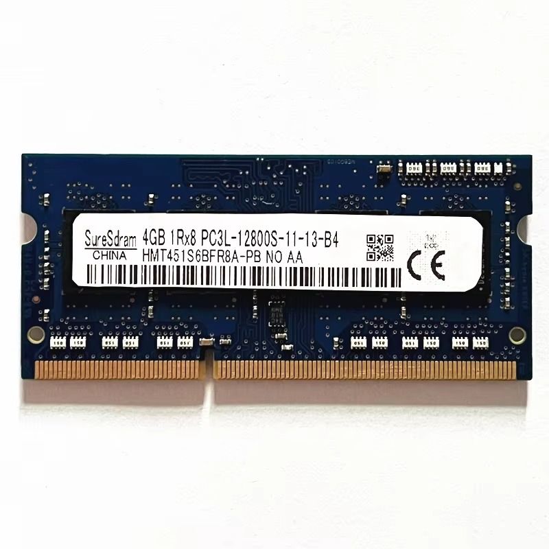 4GB PC3L LAPTOP RAM. DDR3 RAM 4GB 1600MHz SODIMM Laptop Memory ddr3 4GB 1RX8 PC3L-12800S-11-13-B4 204PIN