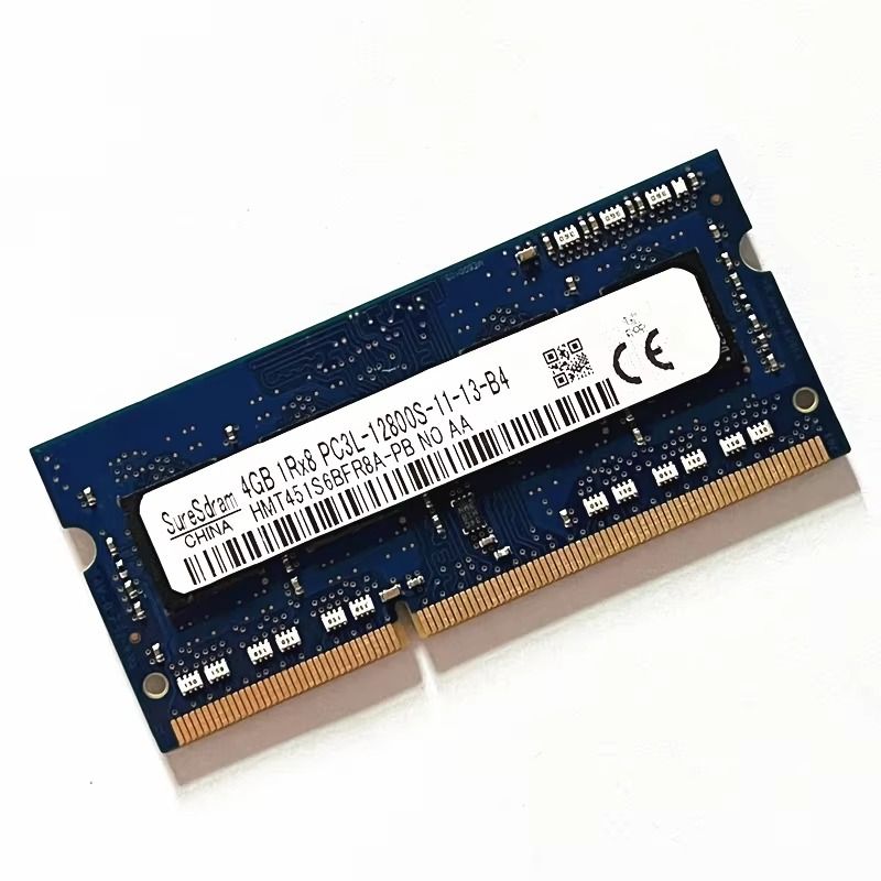 4GB PC3L LAPTOP RAM. DDR3 RAM 4GB 1600MHz SODIMM Laptop Memory ddr3 4GB 1RX8 PC3L-12800S-11-13-B4 204PIN