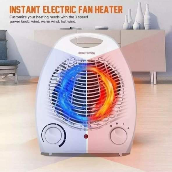 Nunix Room Heater NH01. Portable Nunix Room Heater Fan. Nunix Electric Room Space Heater Air Conditioner