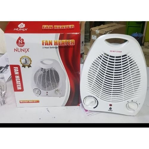 Nunix Room Heater NH01. Portable Nunix Room Heater Fan. Nunix Electric Room Space Heater Air Conditioner